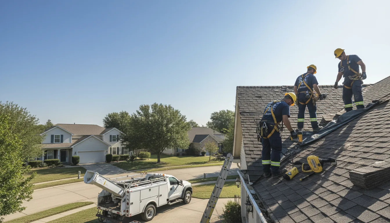 Emergency Roof Repair in Sweetwater, OK near me